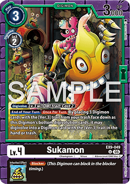 Sukamon (EX9-049) (V.1)