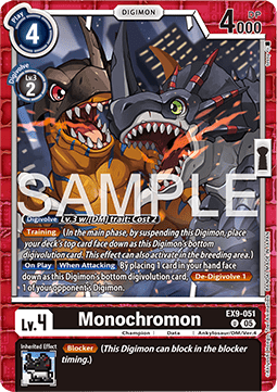 Monochromon (EX9-051) (V.1)