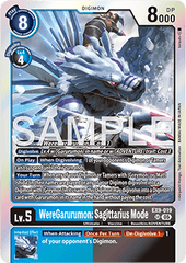 WereGarurumon: Sagittarius Mode (EX9-019) (V.1)