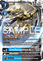 CresGarurumon Ace (EX9-020) (V.1)