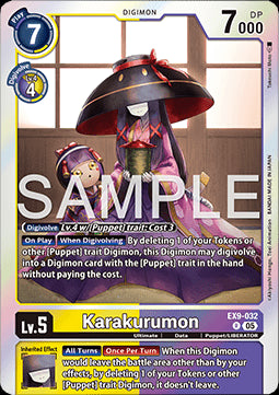 Karakurumon (EX9-032) - Versus Monsters (Rare) [EX-09-032]