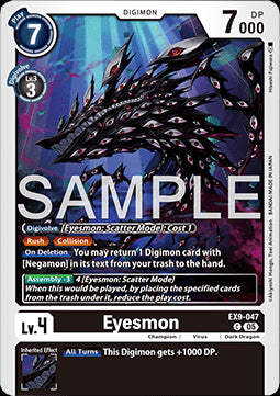 Eyesmon (EX9-047) (V.1) - Versus Monsters (Common) [EX-09-047]