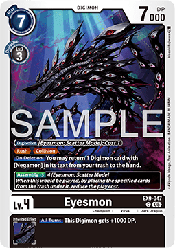 Eyesmon (EX9-047) (V.1)