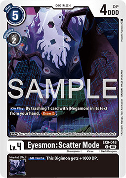 Eyesmon: Scatter Mode (EX9-048) (V.1)