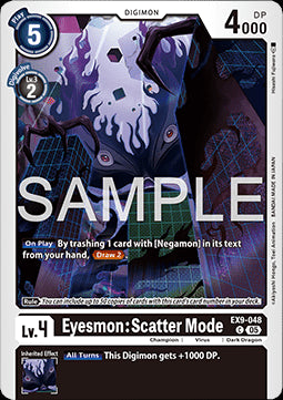 Eyesmon: Scatter Mode (EX9-048) (V.1) - Versus Monsters (Common) [EX-09-048]