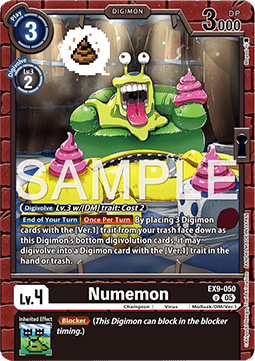 Numemon (EX9-050) (V.1)