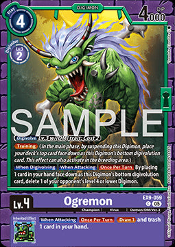 Ogremon (EX9-059) (V.1) - Versus Monsters (Common) [EX-09-059]