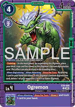 Ogremon (EX9-059) (V.1)
