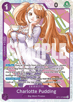 Charlotte Pudding (OP11-070) (V.1)