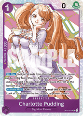 Charlotte Pudding (OP11-070) (V.1)