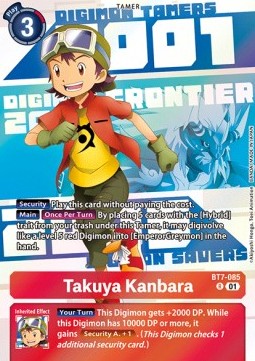 Takuya Kanbara (BT7-085) (V.2)