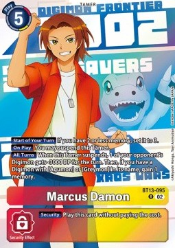 Marcus Damon (BT13-095)