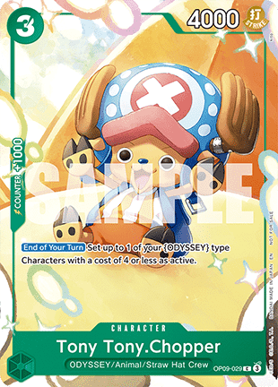 Tony Tony.Chopper (OP09-029) - Unnumbered Promos (Common) [UP-OP09-029]