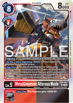 MetalGreymon: Alterous Mode (EX9-012) (V.1)