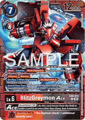 BlitzGreymon Ace (EX9-013) (V.1)