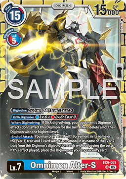 Omnimon Alter-S (EX9-021) (V.1)
