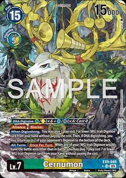 Cernumon (EX9-045) (V.2) - Versus Monsters (Alternative Art) [EX-09-045]
