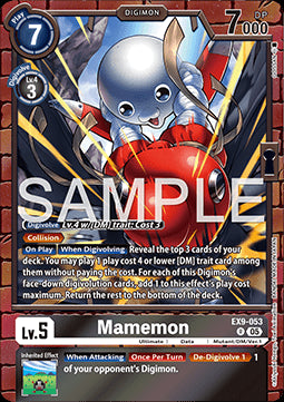 Mamemon (EX9-053) - Versus Monsters (Rare) [EX-09-053]