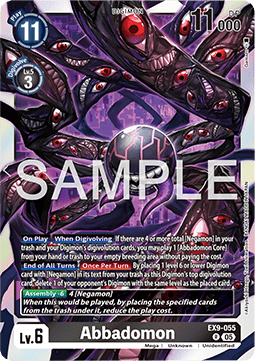 Abbadomon (EX9-055)