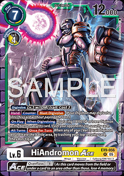 HiAndromon Ace (EX9-056) - Versus Monsters (Rare) [EX-09-056]