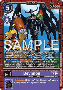 Devimon (EX9-061) (V.1)
