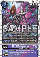 SkullGreymon (EX9-062)