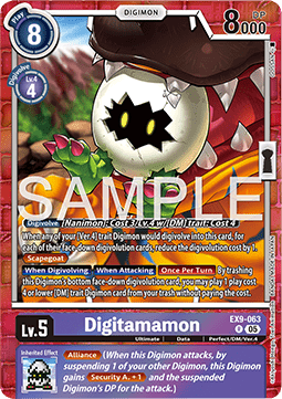 Digitamamon (EX9-063)