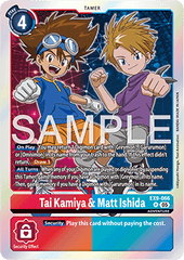 Tai Kamiya & Matt Ishida (EX9-066) (V.1)