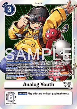 Analog Youth (EX9-069) (V.1)