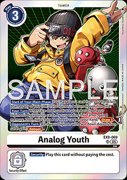 Analog Youth (EX9-069) (V.1) - Versus Monsters (Super Rare) [EX-09-069]
