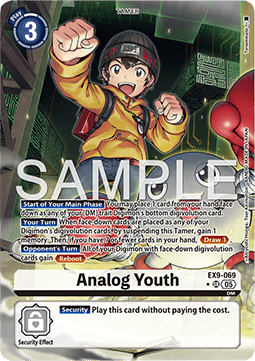 Analog Youth (EX9-069) (V.2)