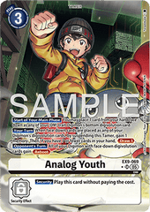 Analog Youth (EX9-069) (V.2)