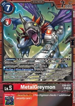 MetalGreymon (EX9-011) (V.1)