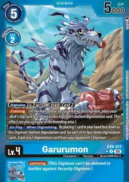 Garurumon (EX9-017) (V.2) - Versus Monsters (Alternative Art) [EX-09-017]