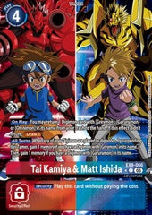 Tai Kamiya & Matt Ishida (EX9-066) (V.2)