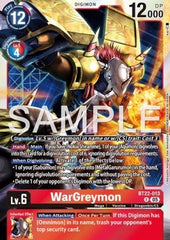 WarGreymon (BT22-013)