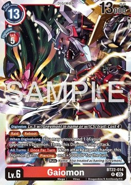 Gaiomon (BT22-014)
