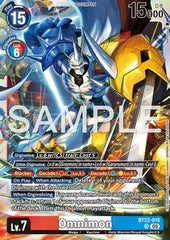 Omnimon (BT22-015) (V.1)