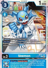 Veemon (BT22-019)