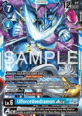 UlforceVeedramon Ace (BT22-025) (V.1)