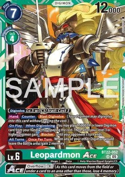 Leopardmon Ace (BT22-052) (V.1)