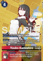 Yuuko Kamishiro (BT22-083) (V.3)