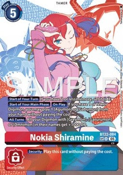 Nokia Shiramine (BT22-084) (V.3) - Cyber Eden (Special) [BT-22-084]