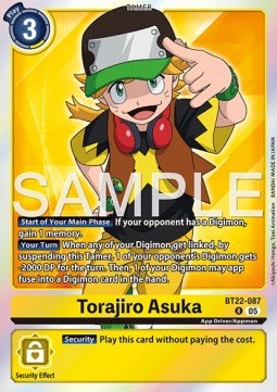 Torajiro Asuka (BT22-087)