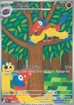 Archen - White Flare (Illustration Rare) [WHT-131]