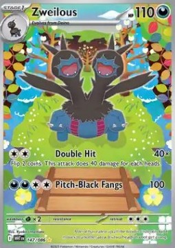Zweilous - White Flare (Illustration Rare) [WHT-147]