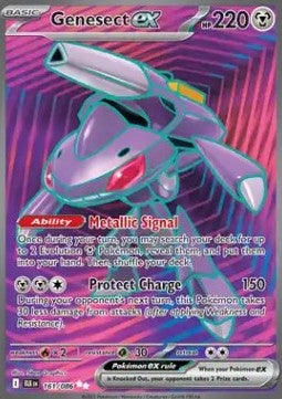 Genesect ex - Black Bolt (Ultra Rare) [BLK-161]