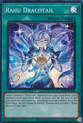 Rahu Dracotail (V.1 - Super Rare)