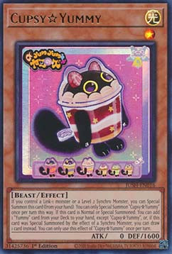 CupsyYummy (V.1 - Ultra Rare) - Justice Hunters (Ultra Rare) [JUSH-016]