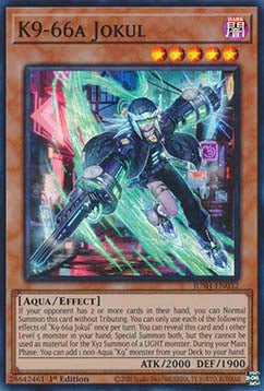 K9-66a Jokul - Justice Hunters (Super Rare) [JUSH-032]